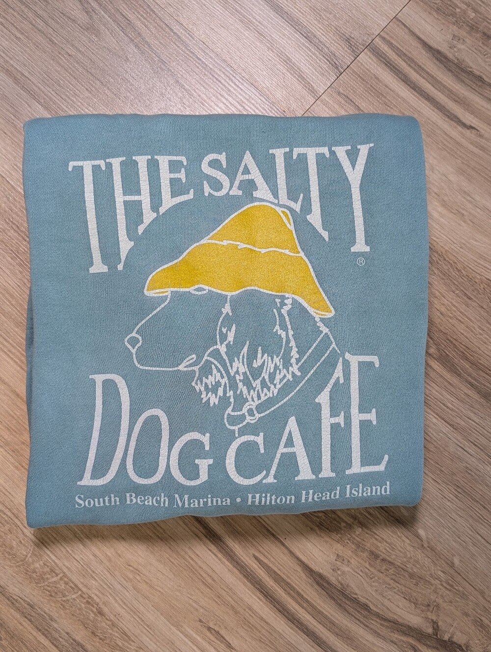 The Salty Dog Cafe South Beach Marina Hilton Head Island Sweatshirt